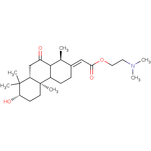 Chemical structure of BindingDB Monomer ID 50066032
