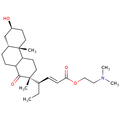 Chemical structure of BindingDB Monomer ID 50066034
