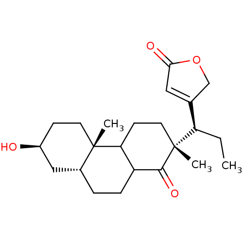 Chemical structure of BindingDB Monomer ID 50066036