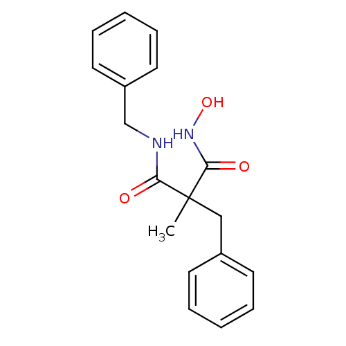 Chemical structure of BindingDB Monomer ID 50066040