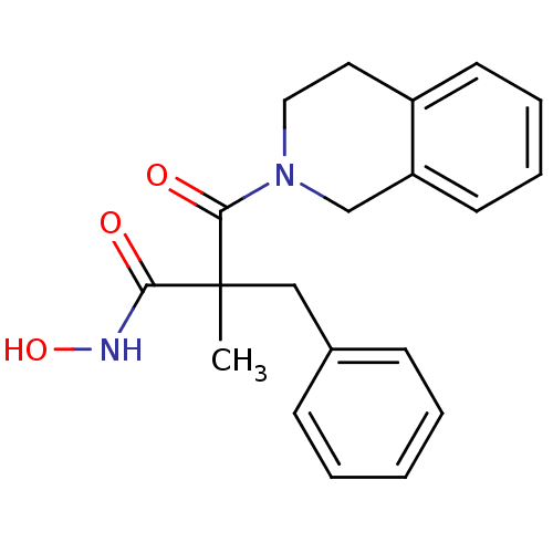 Chemical structure of BindingDB Monomer ID 50066042