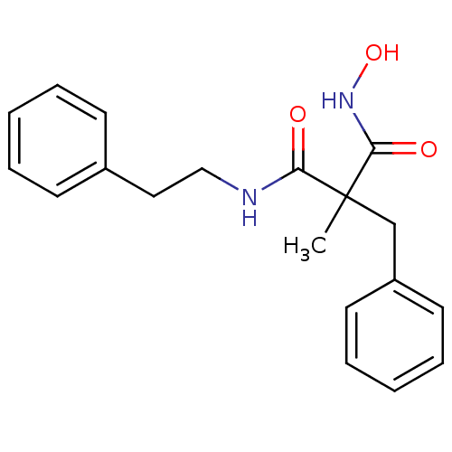 Chemical structure of BindingDB Monomer ID 50066044