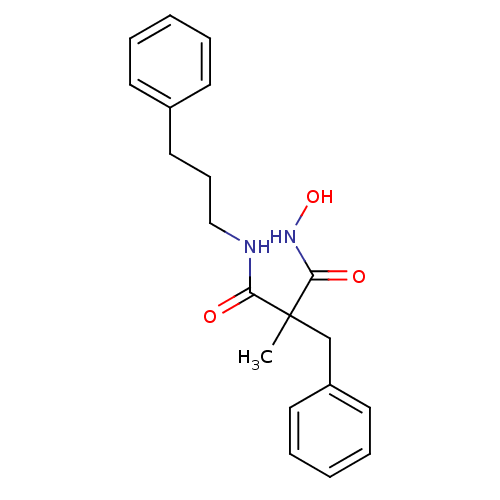 Chemical structure of BindingDB Monomer ID 50066047