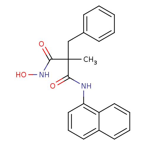 Chemical structure of BindingDB Monomer ID 50066048