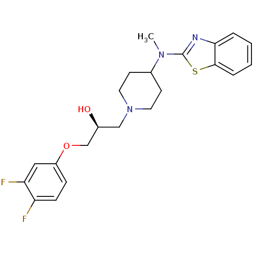 Chemical structure of BindingDB Monomer ID 50066066