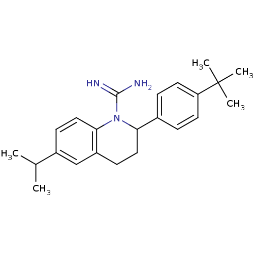 Chemical structure of BindingDB Monomer ID 50066067