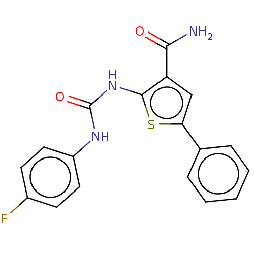 Chemical structure of BindingDB Monomer ID 50066082