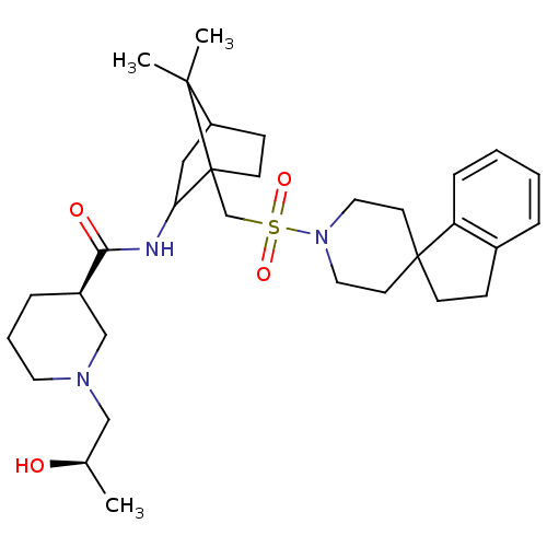 Chemical structure of BindingDB Monomer ID 50066084