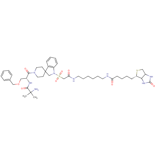 Chemical structure of BindingDB Monomer ID 50066086