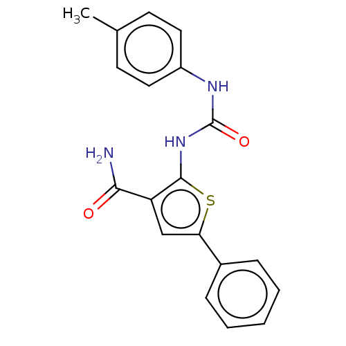 Chemical structure of BindingDB Monomer ID 50066087