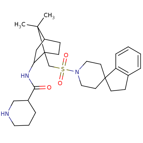 Chemical structure of BindingDB Monomer ID 50066092