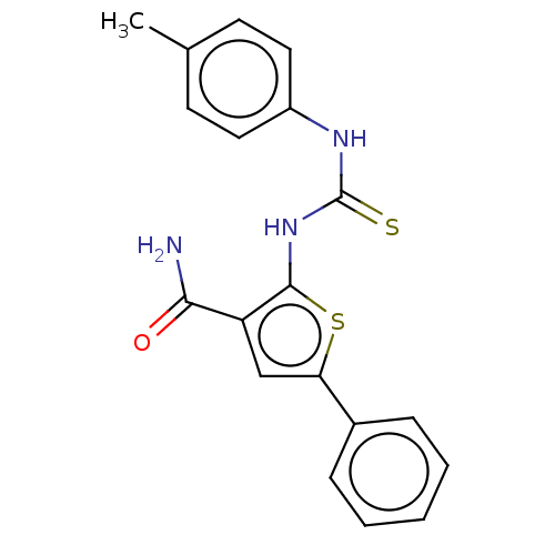 Chemical structure of BindingDB Monomer ID 50066096