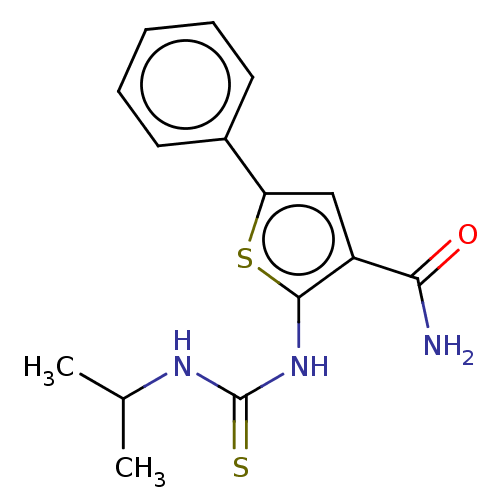 Chemical structure of BindingDB Monomer ID 50066098