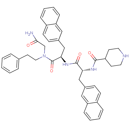 Chemical structure of BindingDB Monomer ID 50066101