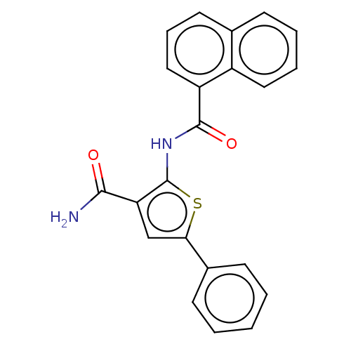 Chemical structure of BindingDB Monomer ID 50066102
