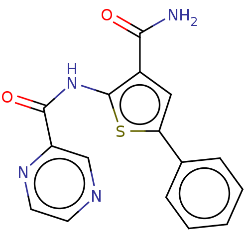 Chemical structure of BindingDB Monomer ID 50066104