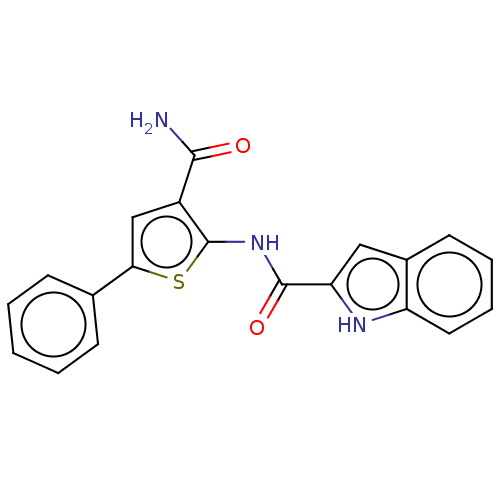 Chemical structure of BindingDB Monomer ID 50066105