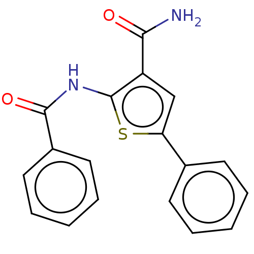 Chemical structure of BindingDB Monomer ID 50066107