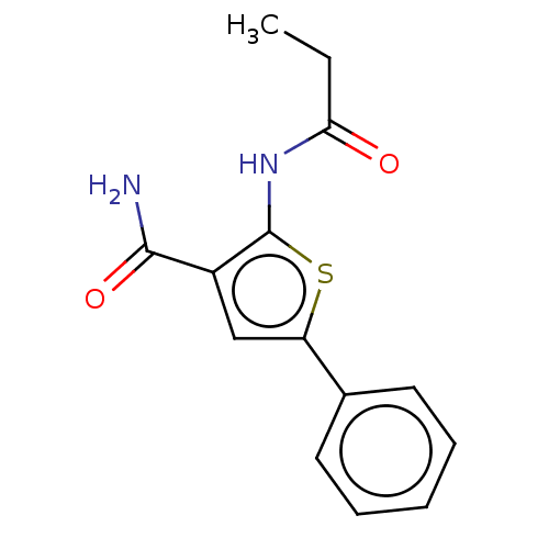 Chemical structure of BindingDB Monomer ID 50066111