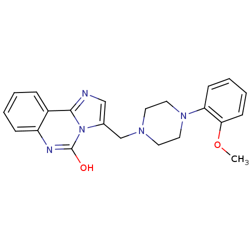 Chemical structure of BindingDB Monomer ID 50066112