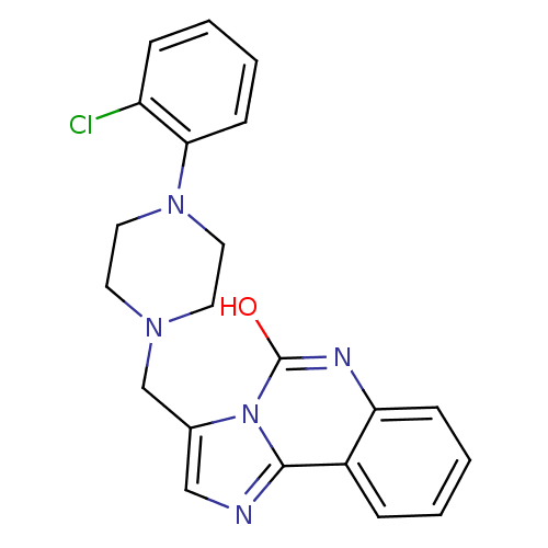 Chemical structure of BindingDB Monomer ID 50066115