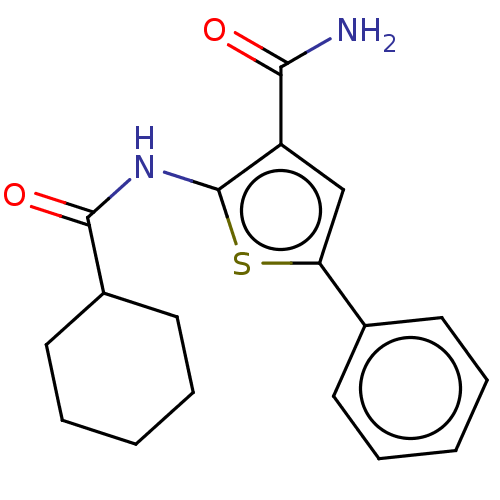 Chemical structure of BindingDB Monomer ID 50066116