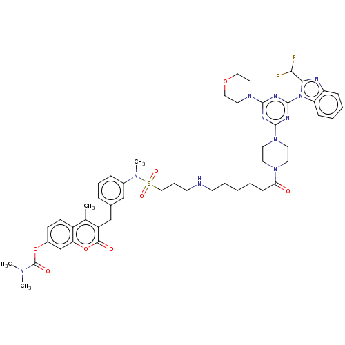 Chemical structure of BindingDB Monomer ID 50066136