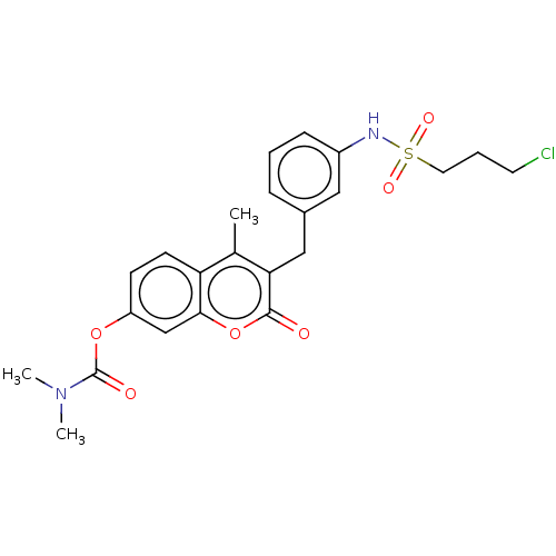 Chemical structure of BindingDB Monomer ID 50066139