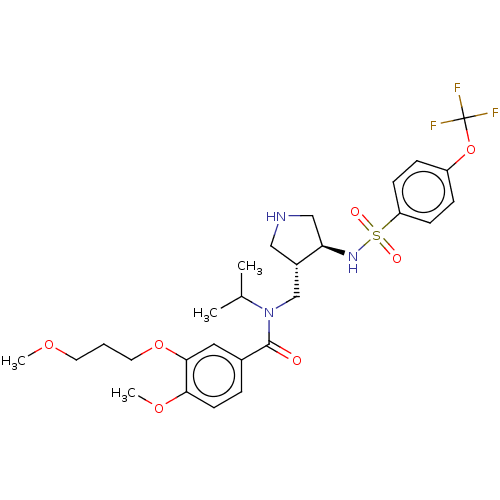 Chemical structure of BindingDB Monomer ID 50066149