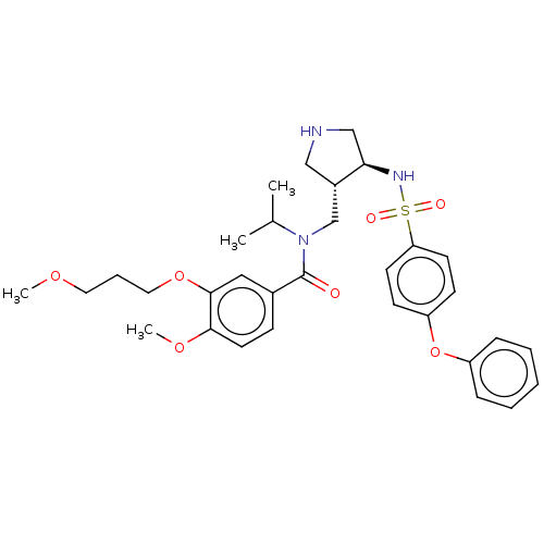 Chemical structure of BindingDB Monomer ID 50066150