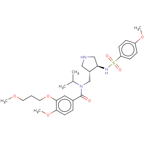Chemical structure of BindingDB Monomer ID 50066151