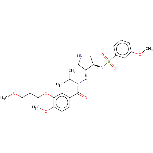 Chemical structure of BindingDB Monomer ID 50066152