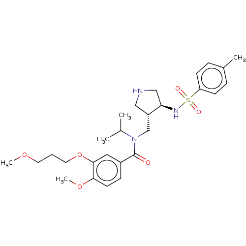 Chemical structure of BindingDB Monomer ID 50066153