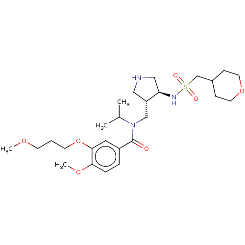 Chemical structure of BindingDB Monomer ID 50066154
