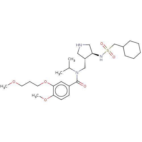 Chemical structure of BindingDB Monomer ID 50066155