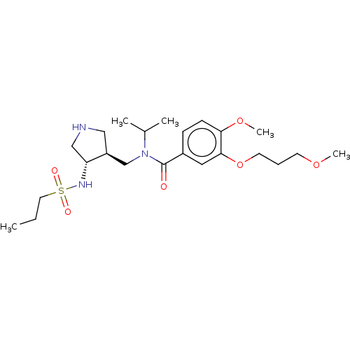 Chemical structure of BindingDB Monomer ID 50066157