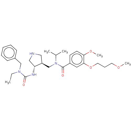 Chemical structure of BindingDB Monomer ID 50066158