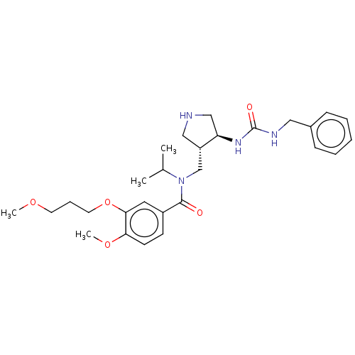 Chemical structure of BindingDB Monomer ID 50066159
