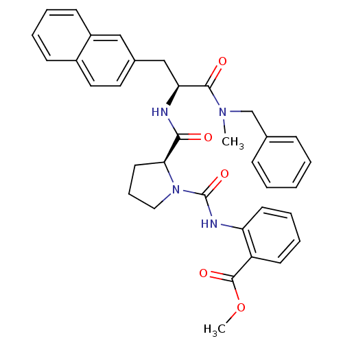 Chemical structure of BindingDB Monomer ID 50066165