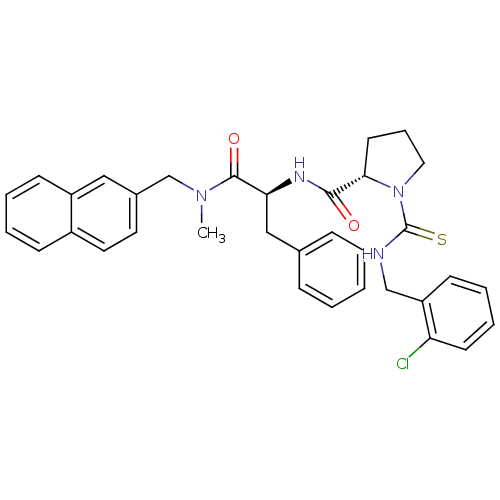 Chemical structure of BindingDB Monomer ID 50066166