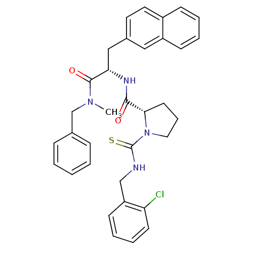 Chemical structure of BindingDB Monomer ID 50066170