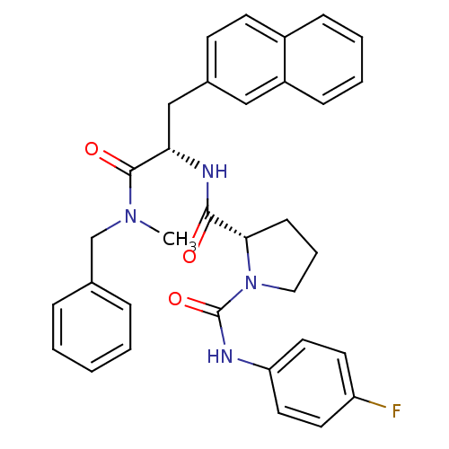 Chemical structure of BindingDB Monomer ID 50066173