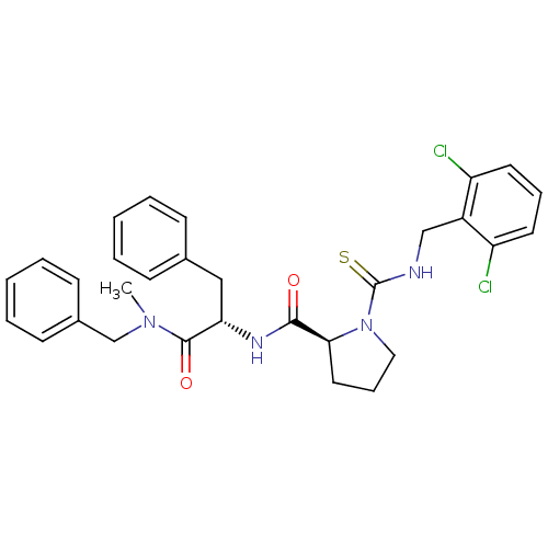 Chemical structure of BindingDB Monomer ID 50066176