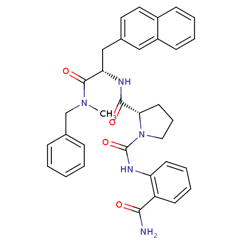 Chemical structure of BindingDB Monomer ID 50066179