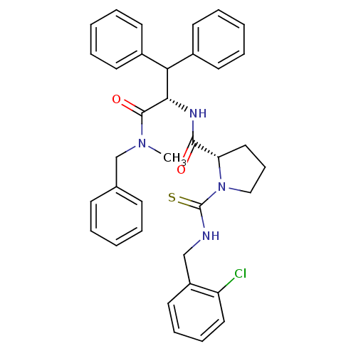 Chemical structure of BindingDB Monomer ID 50066182
