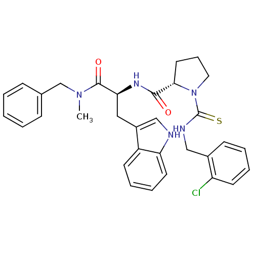 Chemical structure of BindingDB Monomer ID 50066184