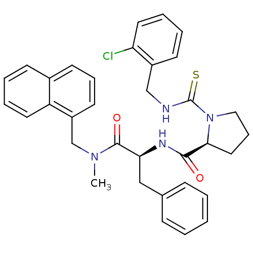 Chemical structure of BindingDB Monomer ID 50066185