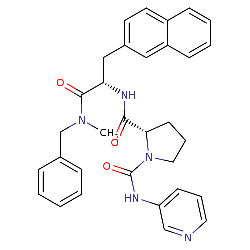 Chemical structure of BindingDB Monomer ID 50066186