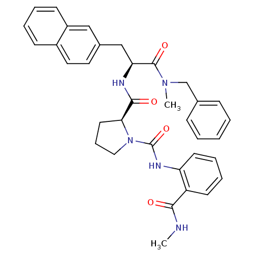 Chemical structure of BindingDB Monomer ID 50066190