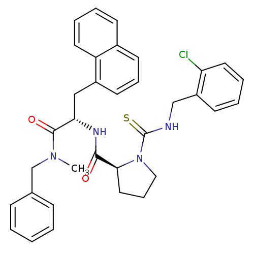 Chemical structure of BindingDB Monomer ID 50066192